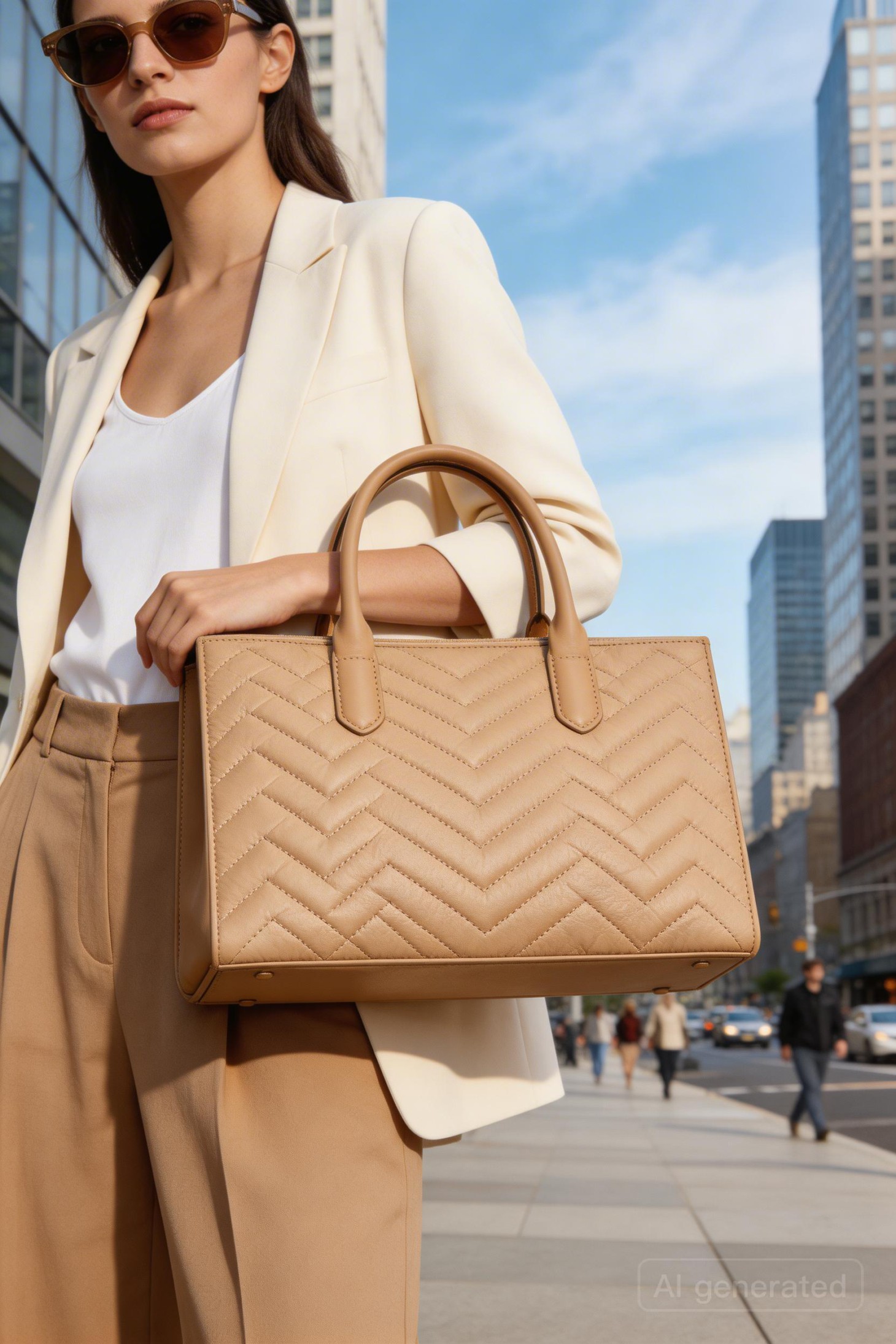 Seedream 5.0 Lite — handbag